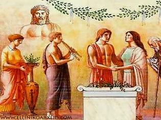 Φωτογραφία για Οι γαμήλιες τελετές των Αρχαίων Ελλήνων
