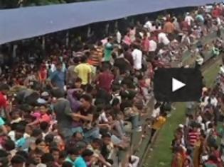 Φωτογραφία για Ώρα αιχμής στο Μπαγκλαντές [Video]