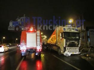Φωτογραφία για Φωτογραφίες από το ατύχημα στη γέφυρα Ροσινιόλ τα ξημερώματα