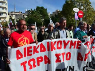 Φωτογραφία για Χωρίς μεγάλη συμμετοχή η απεργιακή κινητοποίηση στο Ναύπλιο