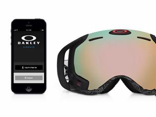 Φωτογραφία για Τα γυαλιά Oakley Snow Airwave τώρα και στο AppStore