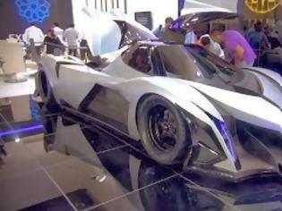 Φωτογραφία για Devel Sixteen-Crazy hypercar V16 με 560 χλμ/ώρα; [video]