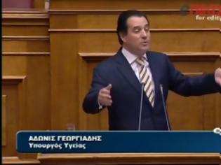 Φωτογραφία για Άδωνις:Ευχαριστώ για τις ευχές...