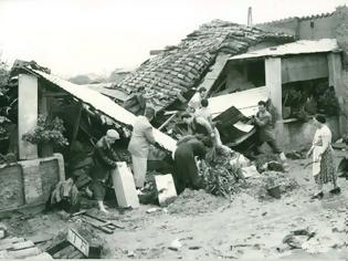 Φωτογραφία για Η φονική πλημμύρα του 1961 στην Αθήνα