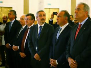 Φωτογραφία για Ο ΥΦΥΠΕΞ συνόδευσε τον Πρόεδρο της Ελληνικής Δημοκρατίας στην Αλβανία