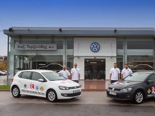 Φωτογραφία για Δύο παγκόσμια Ρεκόρ Guinness από τις  Kosmocar-Volkswagen, EKO & Driving Academy