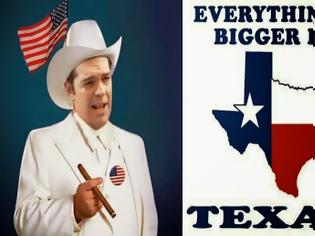 Φωτογραφία για Alexis is bigger in Texas