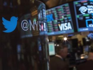 Φωτογραφία για To Twitter κάνει πρεμιέρα στο χρηματιστήριο της Νέας Υόρκης