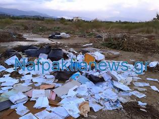 Φωτογραφία για M. Zιαμπάρα: Eυθύνες αλλά και προβληματισμοί από το περιστατικό με τα πεταμένα έγγραφα στο Αντίρριο