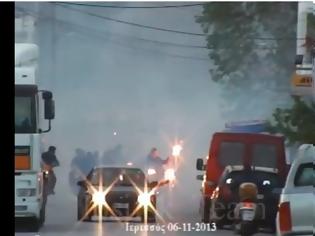 Φωτογραφία για Ιερισσός: Υποδοχή ηρώων στους δύο συγχωριανούς τους που αποφυλακίστηκαν! (video)