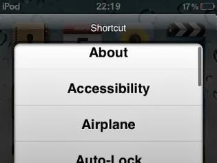 Φωτογραφία για MultiShortcut: Cydia tweak free new