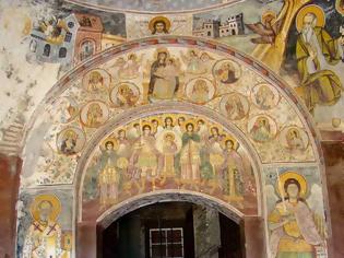 Φωτογραφία για 3816 - Η πύλη εισόδου της Ιεράς Μονής Δοχειαρίου
