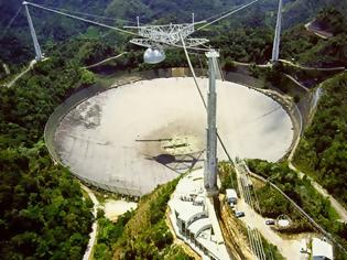 Φωτογραφία για Arecibo Observatory: Το κολοσσιαίο «αυτί» της Γης κλείνει 50 χρόνια λειτουργίας