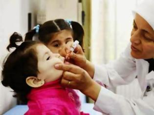 Φωτογραφία για Απειλή ακόμη και για την Ευρώπη η επανεμφάνιση της πολιομυελίτιδας στη Συρία!