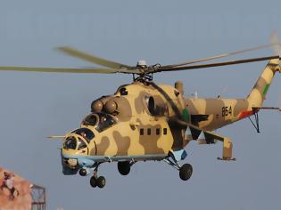 Φωτογραφία για Το Ιράκ παρέλαβε τα πρώτα ρωσικά στρατιωτικά ελικόπτερα Mi - 35