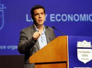 Φωτογραφία για ΑΛ. ΤΣΙΠΡΑΣ: «ΠΑΤΡΙΩΤΙΚΟ ΧΡΕΟΣ ΝΑ ΑΠΟΜΑΚΡΥΝΘΕΙ Η ΚΥΒΕΡΝΗΣΗ»