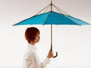 Φωτογραφία για Καινοτόμα ομπρέλα που δεν «λυγίζει» ποτέ!