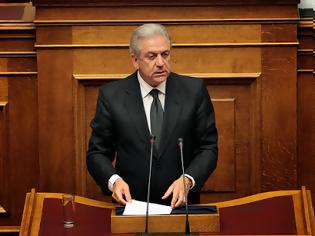 Φωτογραφία για Ομιλία ΥΕΘΑ Δημήτρη Αβραμόπουλου στη συζήτηση στη Βουλή επί της πρότασης δυσπιστίας του ΣΥΡΙΖΑ