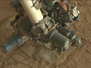 Φωτογραφία για Αποθηκεύμενο νερό βρήκε στον κρατήρα Γκειλ του Άρη το Curiosity