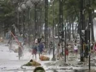 Φωτογραφία για Φιλιππίνες: Στους 100 οι νεκροί από τον τυφώνα Χαϊγιάν