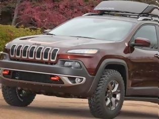 Φωτογραφία για To Fiat 500L και το Jeep Cherokee στα χέρια της Mopar