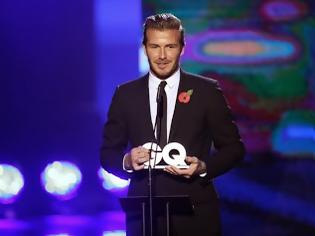 Φωτογραφία για Και το βραβείο πιο στυλάτου άνδρα για το 2013 πάει στον (παύση) David Beckham