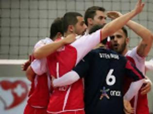 Φωτογραφία για Ολυμπιακός - ΠΑΟΚ 3-0... Οι φάπες ξεκίνησαν από το βόλεϊ...