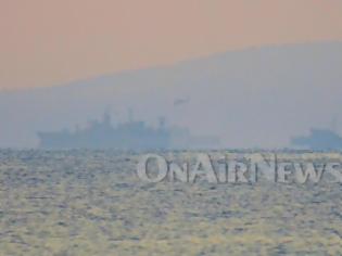 Φωτογραφία για ΦΩΤΟ-Πολεμικά πλοία στο Μεσολόγγι