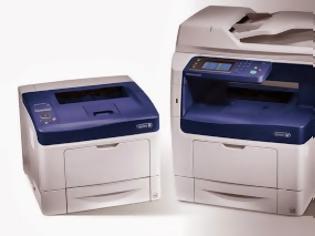 Φωτογραφία για Nέες ασπρόμαυρες συσκευές Xerox σχεδιασμένες για ταχύτητα