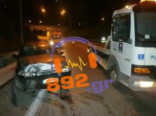 Φωτογραφία για Σοβαρό τροχαίο ατύχημα στην έξοδο Παραμυθιάς είχε γνωστός δημοσιογράφος της Θεσπρωτίας