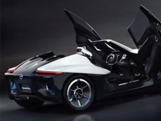 Φωτογραφία για BladeGlider. Η Nissan δημιουργεί εκ νέου το αυτοκίνητο επιδόσεων