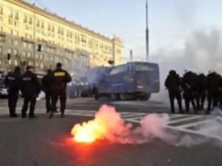 Φωτογραφία για Ταραχές στη Βαρσοβία