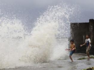 Φωτογραφία για Νέα καταιγίδα έπληξε τις Φιλιππίνες