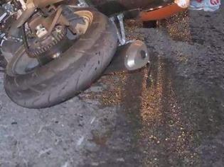 Φωτογραφία για Πάτρα: Εκτροπή δικύκλου  στο Μιντιλόγλι - Ελαφρά τραυματίας ο οδηγός