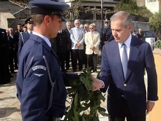 Φωτογραφία για Επιμνημόσυνη Δέηση και Κατάθεση Στεφάνων στο Μνημείο Πεσόντων Αεροπόρων στο Γεωργίτσι Λακωνίας