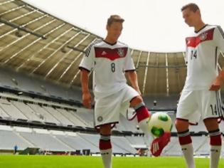 Φωτογραφία για Παρουσιάστηκε η εμφάνιση της Γερμανίας για το Mundial 2014