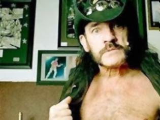 Φωτογραφία για Ο Lemmy έβαλε βηματοδότη