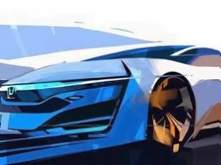 Φωτογραφία για Το νέο ηλεκτρικό Honda FCEV Concept με κυψέλες καυσίμου