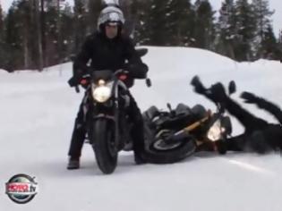 Φωτογραφία για Ατυχήματα με μηχανές που θα σας κάνουν να τα χάσετε... [Video]