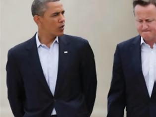 Φωτογραφία για Τηλεφωνική συνομιλία Ομπάμα-Κάμερον για τις διαπραγματεύσεις με το Ιράν