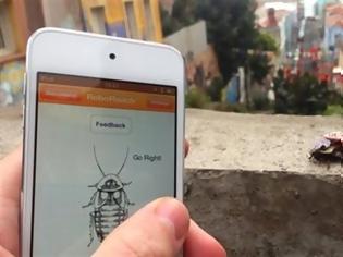 Φωτογραφία για Πώς να σκοτώσετε μια κατσαρίδα με το... iphone