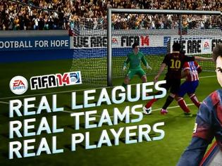 Φωτογραφία για FIFA 14 με 26 εκατομμύρια downloads για iOS και Android
