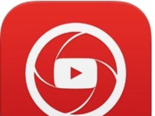 Φωτογραφία για YouTube Capture: AppStore free update v 2.0.0  με νέες δυνατότητες
