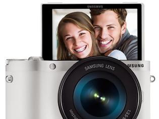 Φωτογραφία για Samsung NX300M smart camera με Tizen OS για πρώτη φορά