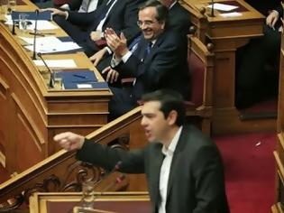 Φωτογραφία για Ο Πρωθυπουργός που γελά ειρωνικά