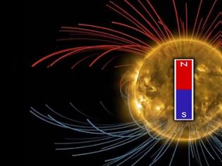 Φωτογραφία για Ολοκληρώνεται η αντιστροφή του Ηλιακού μαγνητικού πεδίου