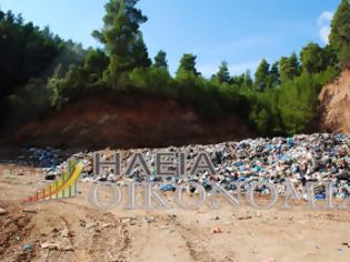Φωτογραφία για Ηλεία: Βρέθηκαν νοσοκομειακά απόβλητα στις Λίμνες - Υπεύθυνοι στο χώρο