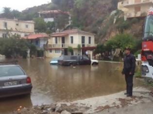 Φωτογραφία για Η χθεσινή θεομηνία χτύπησε το νησί των Σπετσών