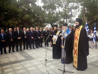 Φωτογραφία για O Περιφερειάρχης κεντρικής Μακεδονίας Απόστολος Τζιτζικώστας στη νέα Ποτίδαια για την επέτειο του ολοκαυτώματος της Χερσονήσου Κασσάνδρας