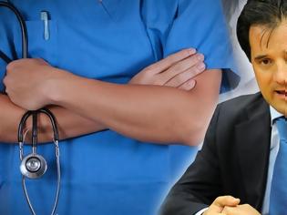 Φωτογραφία για Γιατροί σε Άδωνι: Η δόξα των απολύσεων θα είναι όλη δική σου! Μην ανησυχείς!